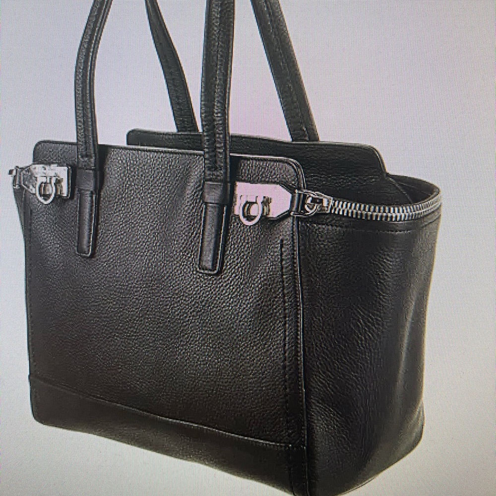 Authentic Salvatore Ferragamo Tote Bag Made in Italy.